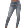 Jeans donna Guess skinny grigio ES25GU31 W5RA46D5L81