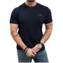 T-shirt uomo Guess blu ES25GU39 M5RI06K6XN4 G7V2