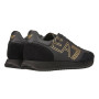 Sneaker EA7 Emporio Armani training nero/gold US25EA05 X8X101