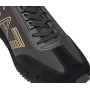 Sneaker EA7 Emporio Armani training nero/gold US25EA05 X8X101