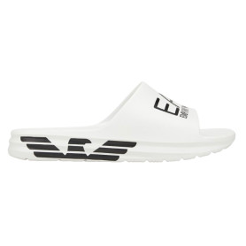 Slipper uomo EA7 Emporio Armani white/ black US25EA06 XBP008