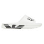 Slipper uomo EA7 Emporio Armani white/ black US25EA06 XBP008