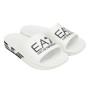 Slipper uomo EA7 Emporio Armani white/ black US25EA06 XBP008