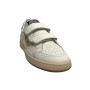 Sneaker 2B12 Miniplay-128 con strap pelle bianco/platino/lilla ZS25QB06