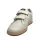 Sneaker 2B12 Miniplay-128 con strap pelle bianco/platino/lilla ZS25QB06