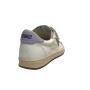 Sneaker 2B12 Miniplay-128 con strap pelle bianco/platino/lilla ZS25QB06