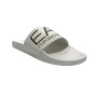 Slipper unisex EA7 Emporio Armani white/rose gold US25EA13 7X000108