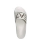 Slipper unisex EA7 Emporio Armani white/rose gold US25EA13 7X000108