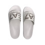 Slipper unisex EA7 Emporio Armani white/rose gold US25EA13 7X000108