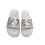 Slipper unisex EA7 Emporio Armani white/rose gold US25EA13 7X000108