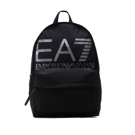 Zaino uomo EA7 Emporio Armani  backpack black/ silver logo UBS25EA13 245063