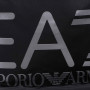 Zaino uomo EA7 Emporio Armani  backpack black/ silver logo UBS25EA13 245063