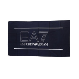 Telo mare EA7 Emporio Armani blue navy CS25EA04 914002 CC487 93235