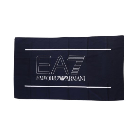 Telo mare EA7 Emporio Armani blue navy CS25EA04 914002 CC487 93235