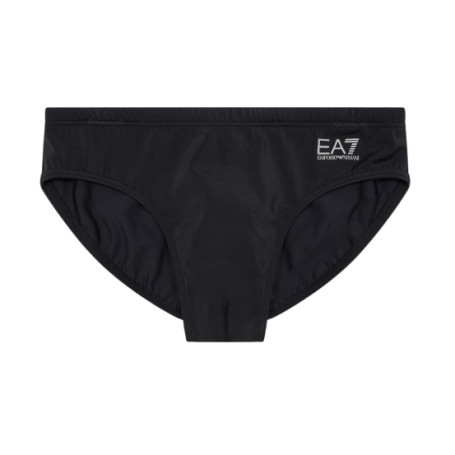 Costume slip EA7 Emporio Armani  black/silver ES25EA07 7M000501