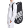 Borsa EA7 Emporio Armani  tennis pro gym bag black UBS25EA15 276180 CC199 00020