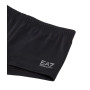 Costume boxer EA7 Emporio Armani  black/silver ES25EA04 7M000551