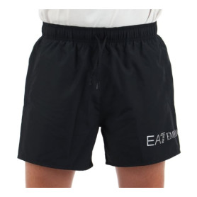Costume boxer EA7 Emporio Armani  black/silver ES25EA08 7M000519