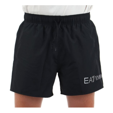 Costume boxer EA7 Emporio Armani  black/silver ES25EA08 7M000519