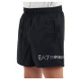 Costume boxer EA7 Emporio Armani  black/silver ES25EA08 7M000519