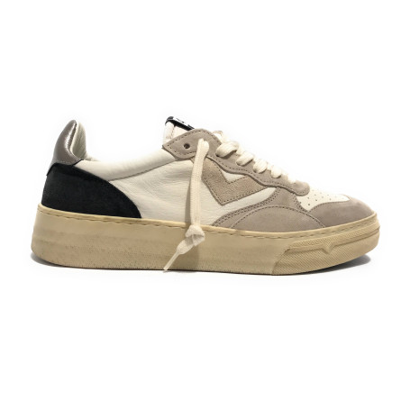 Sneakers uomo 4B12 bianco/ grigio US25QB09 HYPER-U113