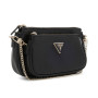 Borsa Guess Noelle mini pouch black BS25GU120 ZG787971