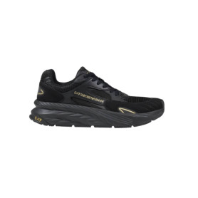 Sneaker EA7 Emporio Armani black/gold US25EA14 X8X178 XK382