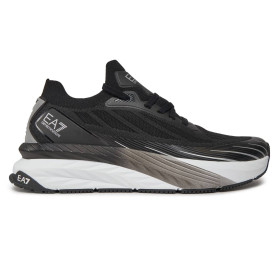 Sneaker EA7 Emporio Armani black/ silver US25EA27 X8X176