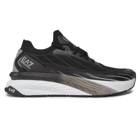Sneaker EA7 Emporio Armani black/ silver US25EA27 X8X176