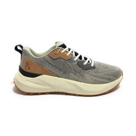 Sneaker uomo running EXTR4 U-Kaizen grigio US25EX01 7700500