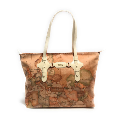 Borsa shopper Alviero Martini 1A classe natural BS25PC40 LB97 S578