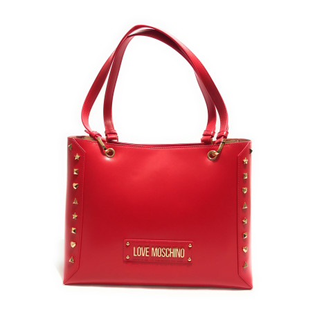 Borsa donna Love Moschino rosso/oro BS25MO74 JC4269PP0MKH0500