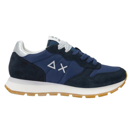 Sneaker Sun68 Ally gold silver navy blue DS25SU05 Z35202