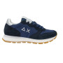 Sneaker Sun68 Ally gold silver navy blue DS25SU05 Z35202