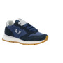 Sneaker Sun68 Ally gold silver navy blue DS25SU05 Z35202
