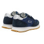 Sneaker Sun68 Ally gold silver navy blue DS25SU05 Z35202