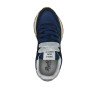 Sneaker Sun68 Ally gold silver navy blue DS25SU05 Z35202