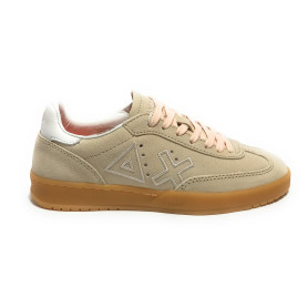 Sneaker Sun68 California 31 bianco panna DS25SU04 Z35229