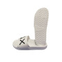 Slippers logo Sun68 01 bianco uomo US25SU19 X35102