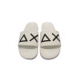 Slippers logo Sun68 01 bianco uomo US25SU19 X35102