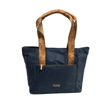 Borsa donna Alviero Martini 1A classe blu BS25PC60 GZ65 9762