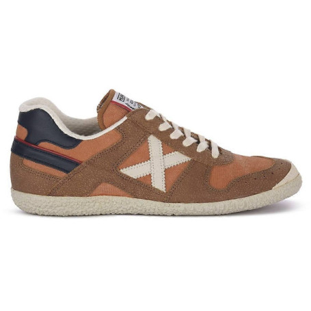 Sneaker Uomo Munich Goal marrone US25MU05 1608
