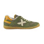 Sneaker Uomo Munich Goal verde army US25MU02 1609