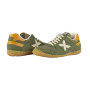 Sneaker Uomo Munich Goal verde army US25MU02 1609