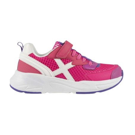 Sneaker Munich Mini Track VC0 108 fucsia ZS25MU02 8890108