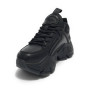 Sneaker donna Buffalo Binary C black DS25BF03 BN16360051
