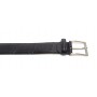 Cinta pelle cocco marrone moro H 35  A20EL02