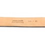 Cinta pelle cocco marrone moro H 35  A20EL02