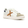 Sneaker Munich Rete 79 bianco/ grigio US25MU12 8080079