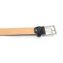 Cinta pelle cocco marrone moro H 35  A20EL02
